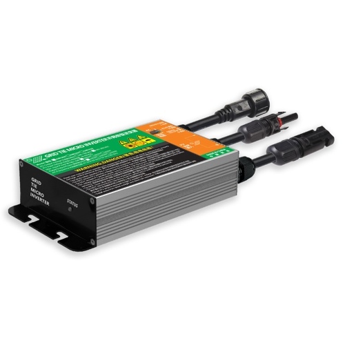 Image of ID 1300857383 Sinewave Grid-connected Inverter Solar Power Micro Inverter Intelligent Maximum Power Point Tracking Sine-Waves Output Inverter with Solar Panel Plug and Plays