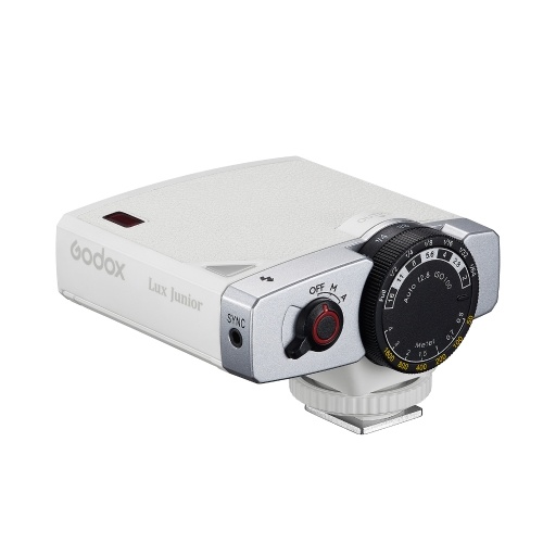 Image of ID 1300857640 Godox Lux Junior Retro Camera Flash 1/1-1/64 Flash Power 28mm Focal Length Camera Flash