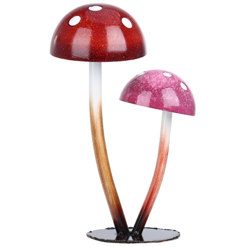Image of ID 1300857932 Tooarts 145 inches Single Mushroom Ornament