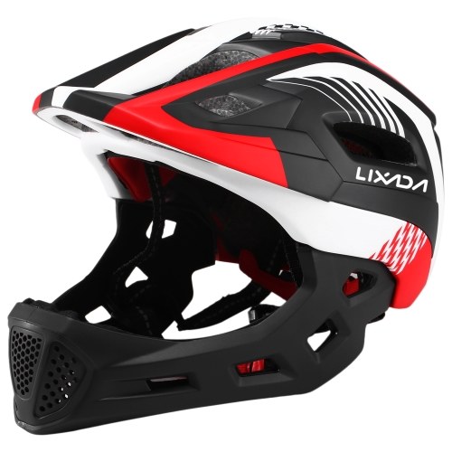 Image of ID 1300858291 Lixada Kids Detachable Full Face Bike Helmet