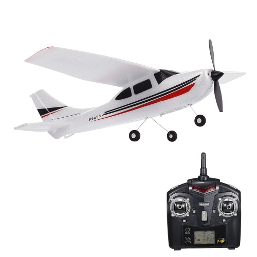 Image of ID 1300858480 Wltoys F949S RC Airplane 24G Plane RC Aircraft 3CH Remote Control EPP Airplane Miniature Model Plane Outdoor Toy