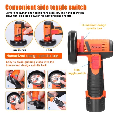 Image of ID 1300860054 19500rpm Electric Grinding Tool Multifunctional Mini Grinder Handheld Cutter for Cutting Polishing Ceramic Tile Wood Stone Steel