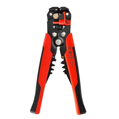 Image of ID 1300860571 8-inch Cable Wire Stripper Automatic Wire Stripping Pliers Wire Clamping Tool Insulation Cable Crimpers Electrician's Wire Cutter Bare Terminals & Insulated Terminals Crimping