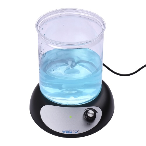 Image of ID 1300861058 Magnetic Stirrer Mini Magnetic Mixer Speed Adjusting with Stir Bar No Heating 2000ml Stirring Capacity for Laboratory Kitchen Homebrew