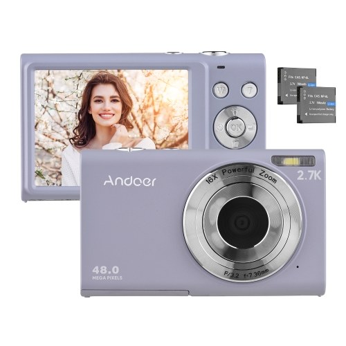 Image of ID 1300861277 Andoer 27K Digital Camera Compact Video Camcorder
