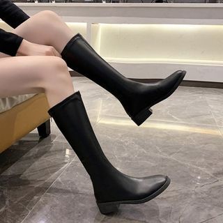 Image of ID 1302905010 Plain Tall Boots