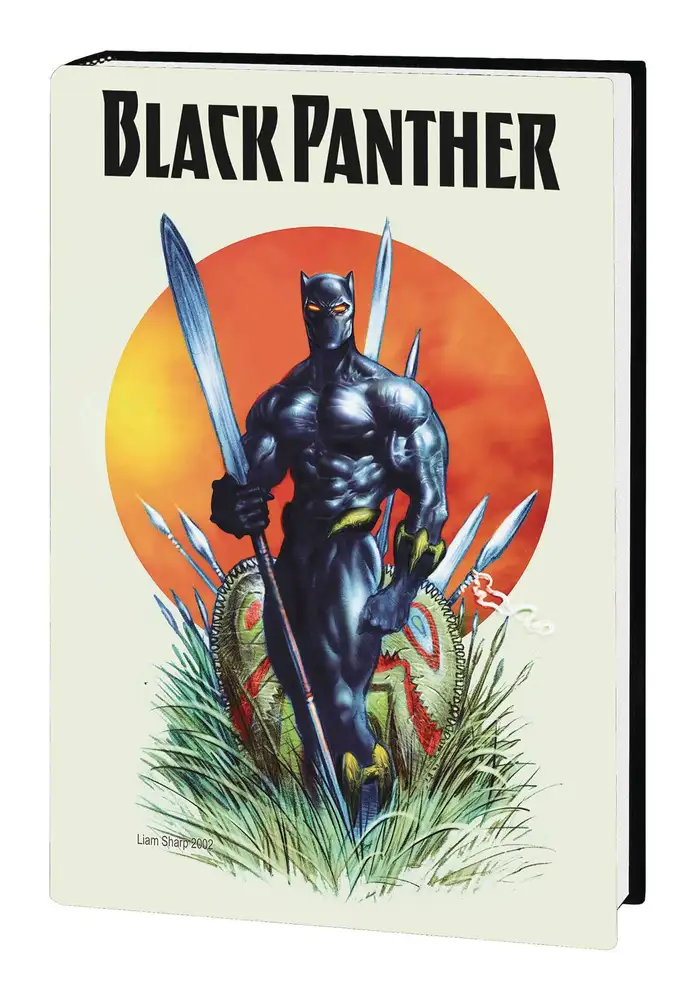 Image of ID 1305774829 Black Panther by Christopher Priest Omnibus HC Vol 02 Sharp