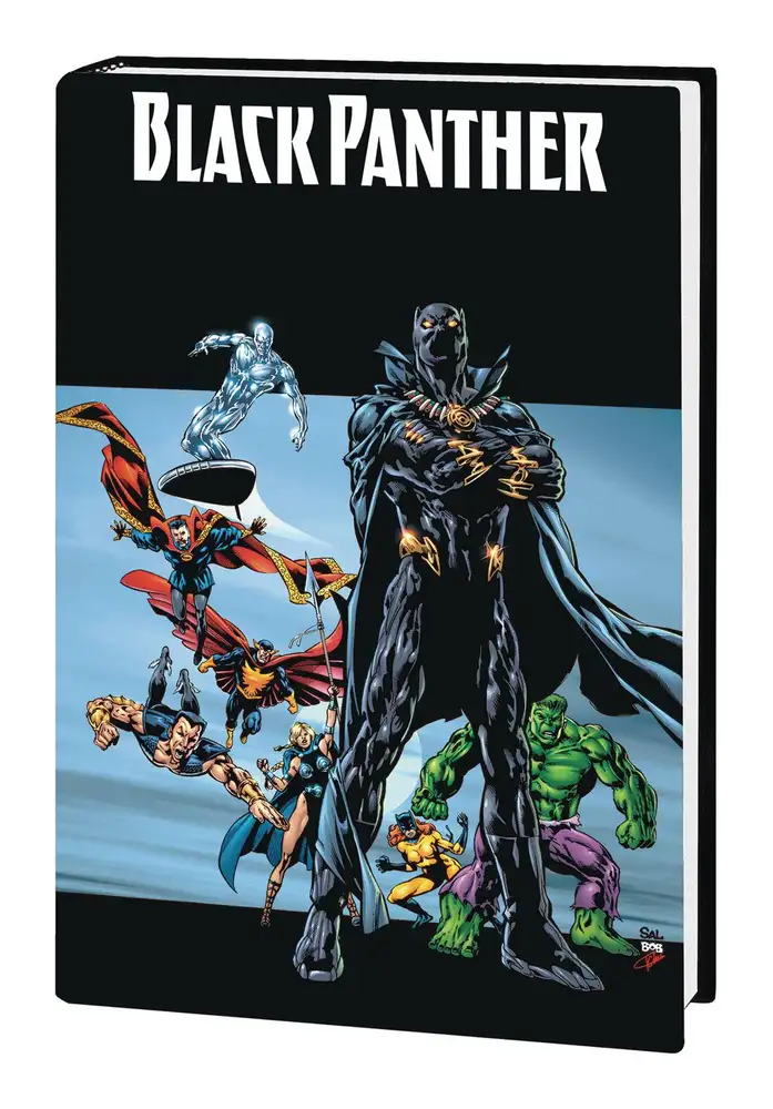 Image of ID 1305774830 Black Panther by Priest Omnibus HC Vol 02 Velluto Cover Dm
