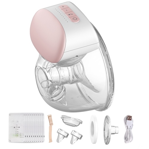 Image of ID 1309827890 Bebebao BB-P1 1 Pack Wearable Electric Breast Pump Hands Free Portable Breast Cup Set
