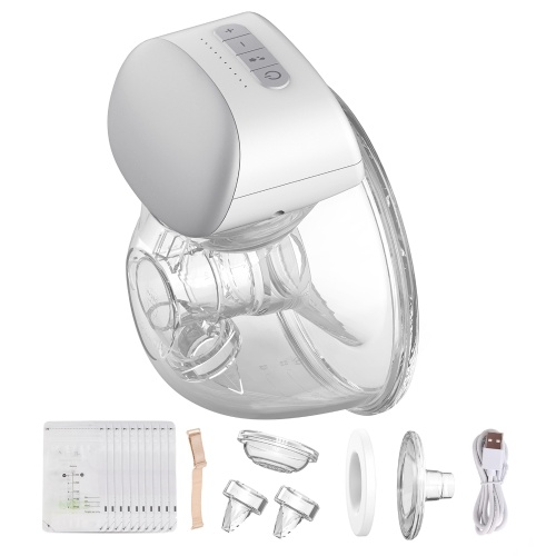 Image of ID 1309828130 Bebebao BB-P1 1 Pack Wearable Electric Breast Pump Hands Free Portable Breast Cup Set