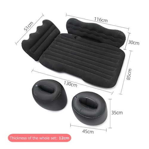 Image of ID 1309828226 Mattress Car Inflatable Travel Bed Home Outdoor Camping Mat Rear Flocking Plus Air Mattress for SUV