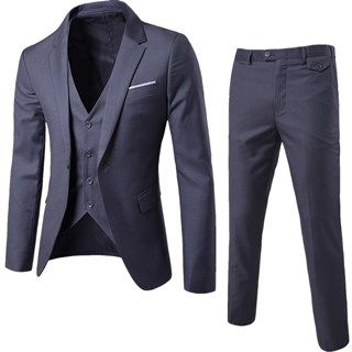 Image of ID 1312215281 Set: Blazer + Vest + Pants