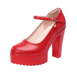 Image of ID 1312368769 Platform Mary Jane Pumps