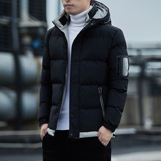 Image of ID 1312372811 Hooded Zip-Up Puffer Jacket