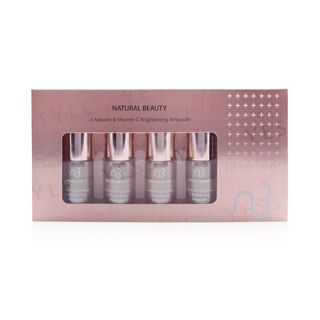 Image of ID 1312569605 NATURAL BEAUTY - Arbutin & Vitamin C Brightening Ampoule 7ml x 4