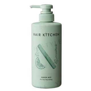 Image of ID 1312595890 Shiseido - Professional Hair Kitchen Green Mix Treatment 500g