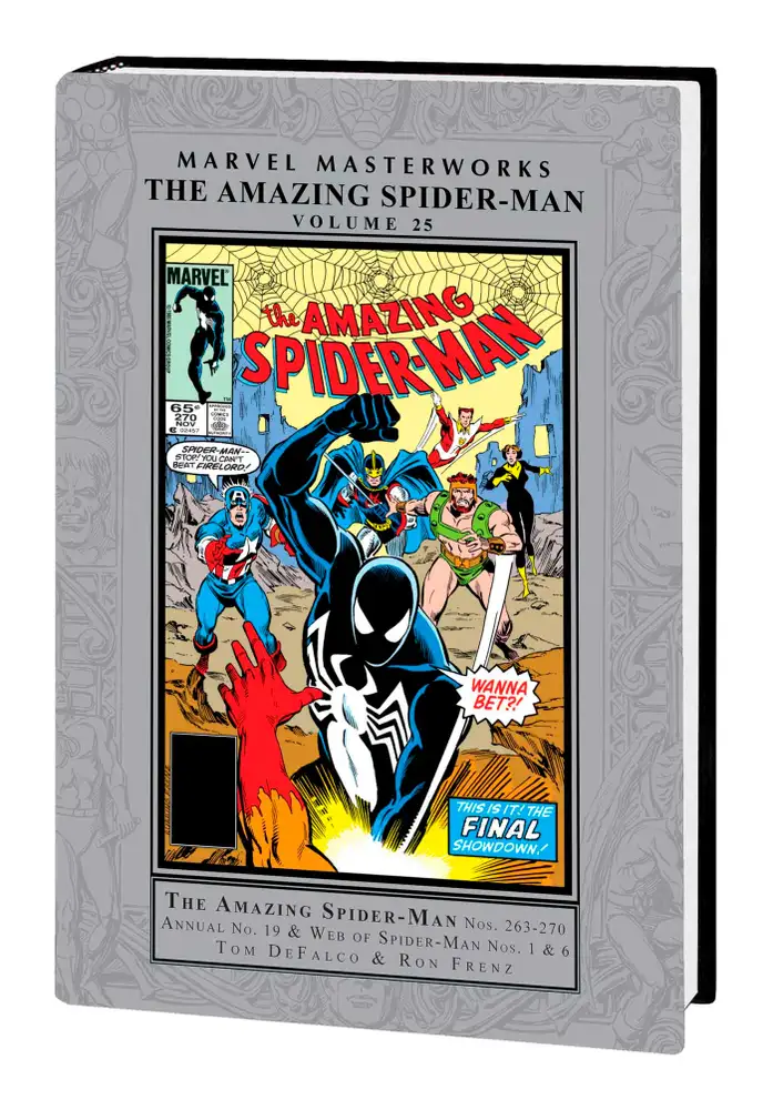 Image of ID 1318107170 Marvel Masterworks Amazing Spider-Man HC Vol 25
