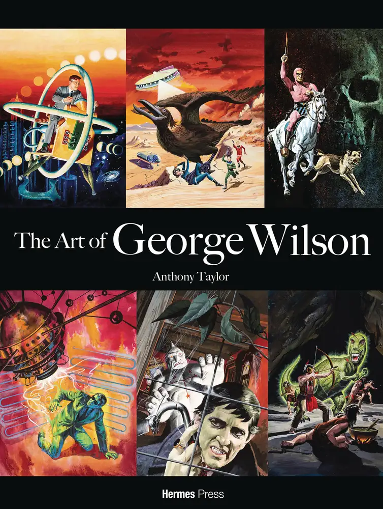 Image of ID 1326286342 Art of George Wilson HC