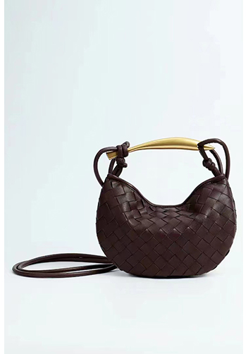 Image of ID 1328366722 The Fish Handle Mini Bag Choco