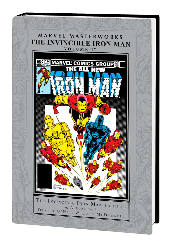 Image of ID 1331424494 Marvel Masterworks Invincible Iron Man HC Vol 17