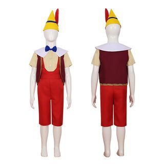 Image of ID 1334236206 Pinocchio Cosplay Costume Set