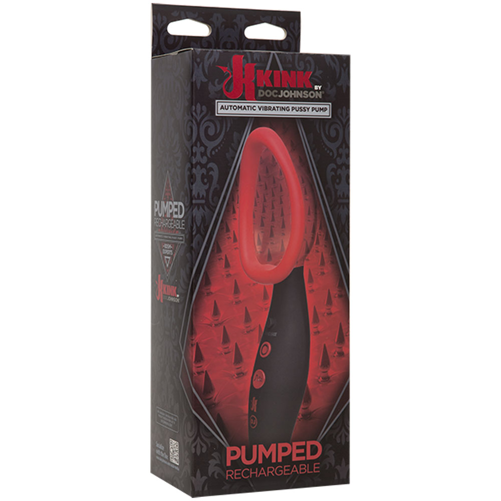 Image of ID 1334483098 Pumped - Rechargeable Vibrating Suckling Vagina Pump