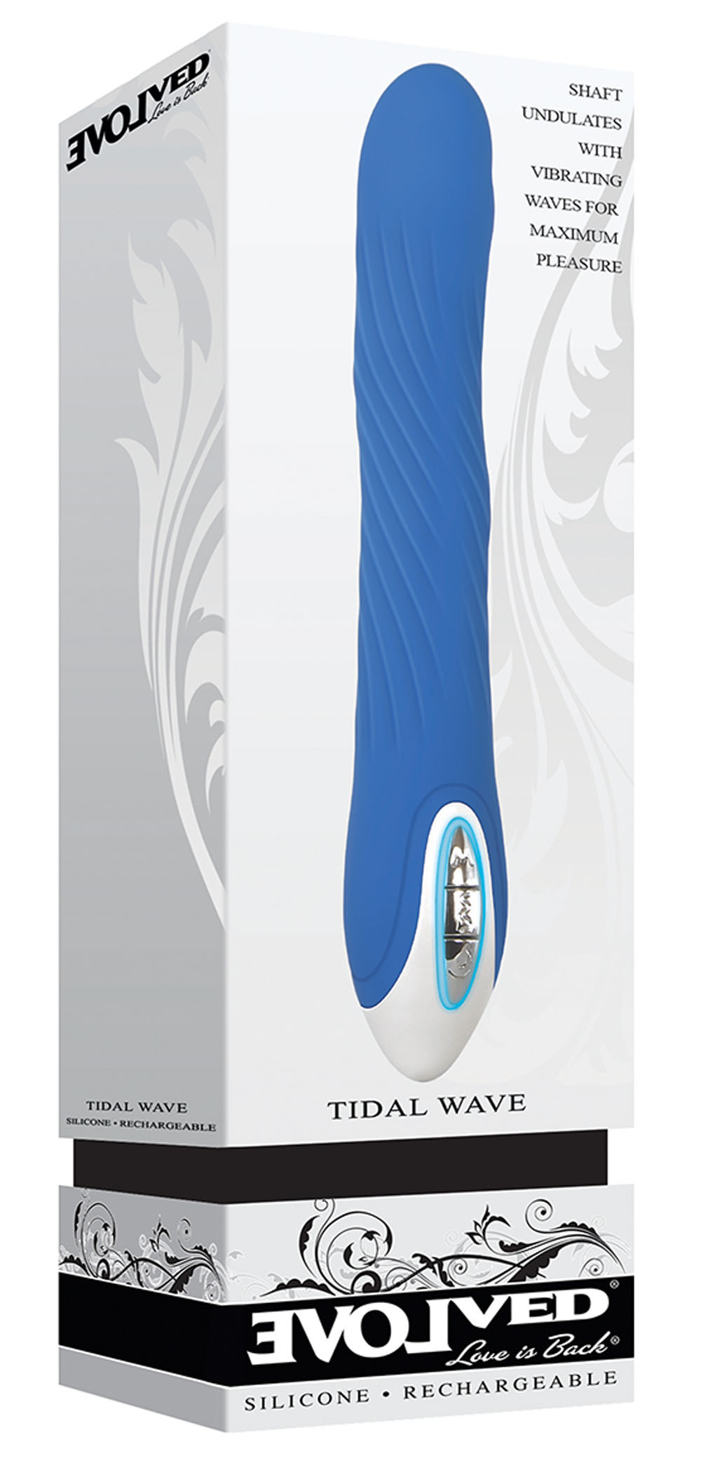 Image of ID 1334485934 Tidal Wave Vibrator Blue