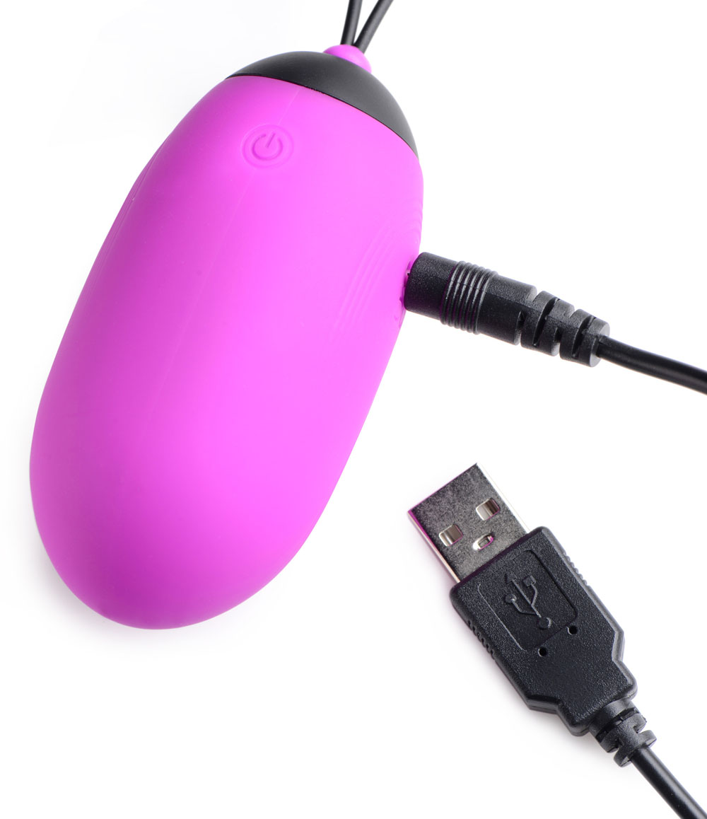 Image of ID 1334489545 Bang XL Silicone Vibrating Egg - Purple