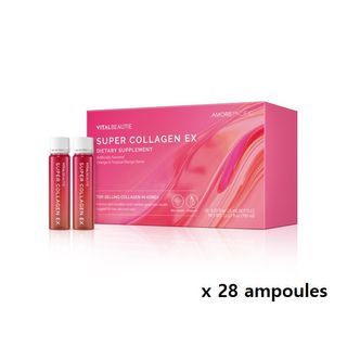 Image of ID 1336536782 Super Collagen EX 25ml x 28 ampoules