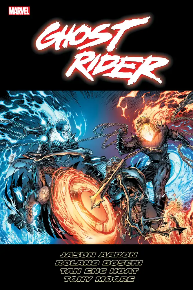 Image of ID 1340738045 Ghost Rider by Jason Aaron Omnibus HC New Ptg