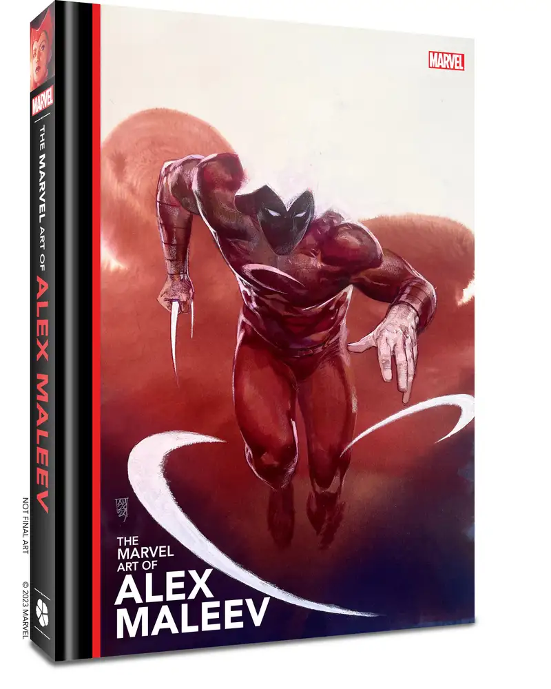 Image of ID 1340738399 Marvel Art of Alex Maleev HC