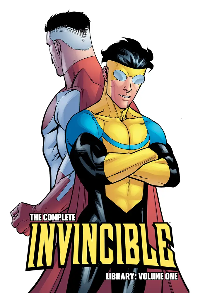 Image of ID 1342477575 Complete Invincible Library HC Vol 01