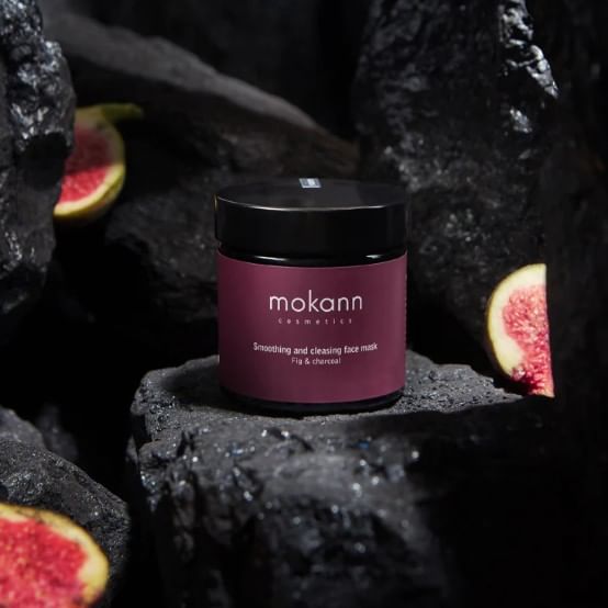 Image of ID 1343930888 mokann - Smoothing & Cleansing Fig & Charcoal Face Mask 60ml