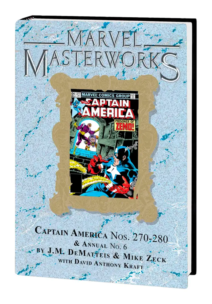 Image of ID 1346814011 Marvel Masterworks Captain America HC Vol 16 Dm Var