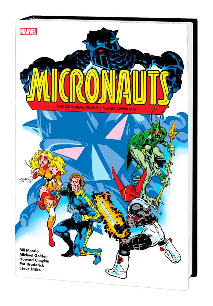 Image of ID 1346814035 Micronauts Original Marvel Years Omnibus HC Vol 01 Golden Dm