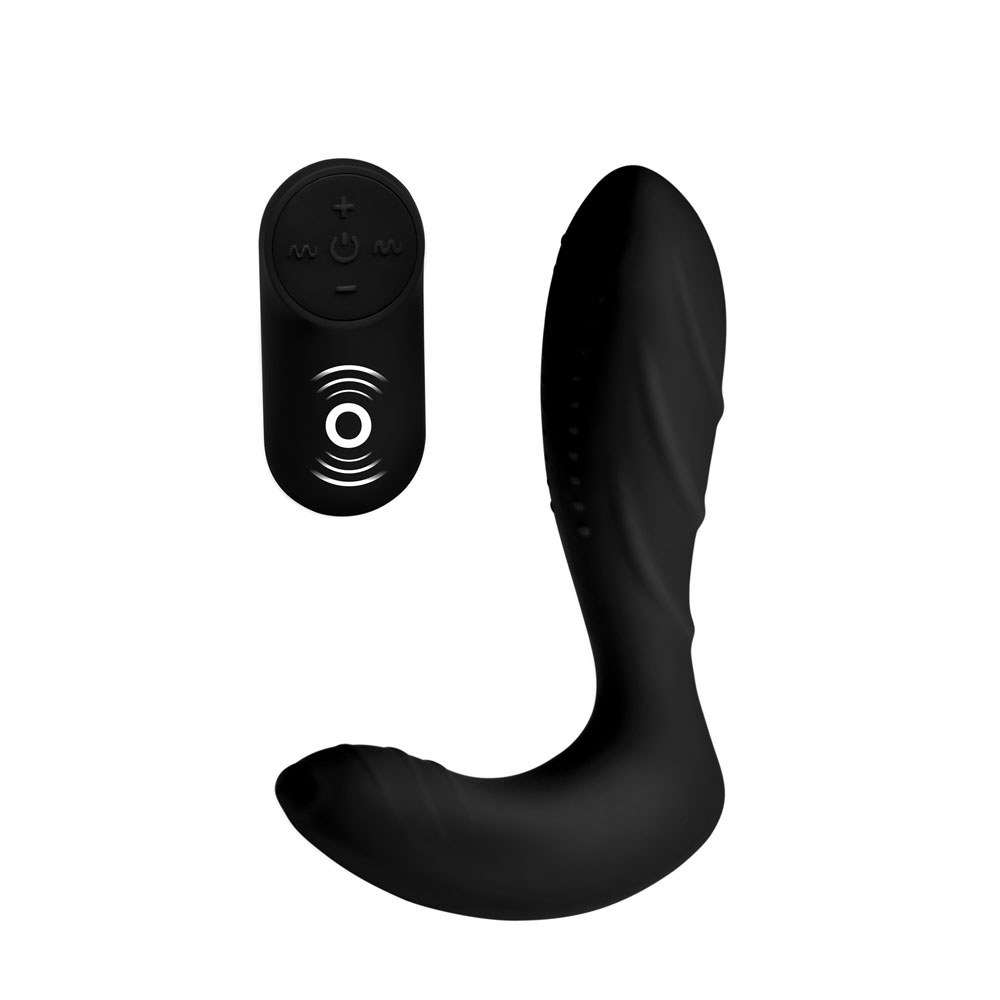 Image of ID 1347764635 Silicone Prostate Vibrator With Remote Control