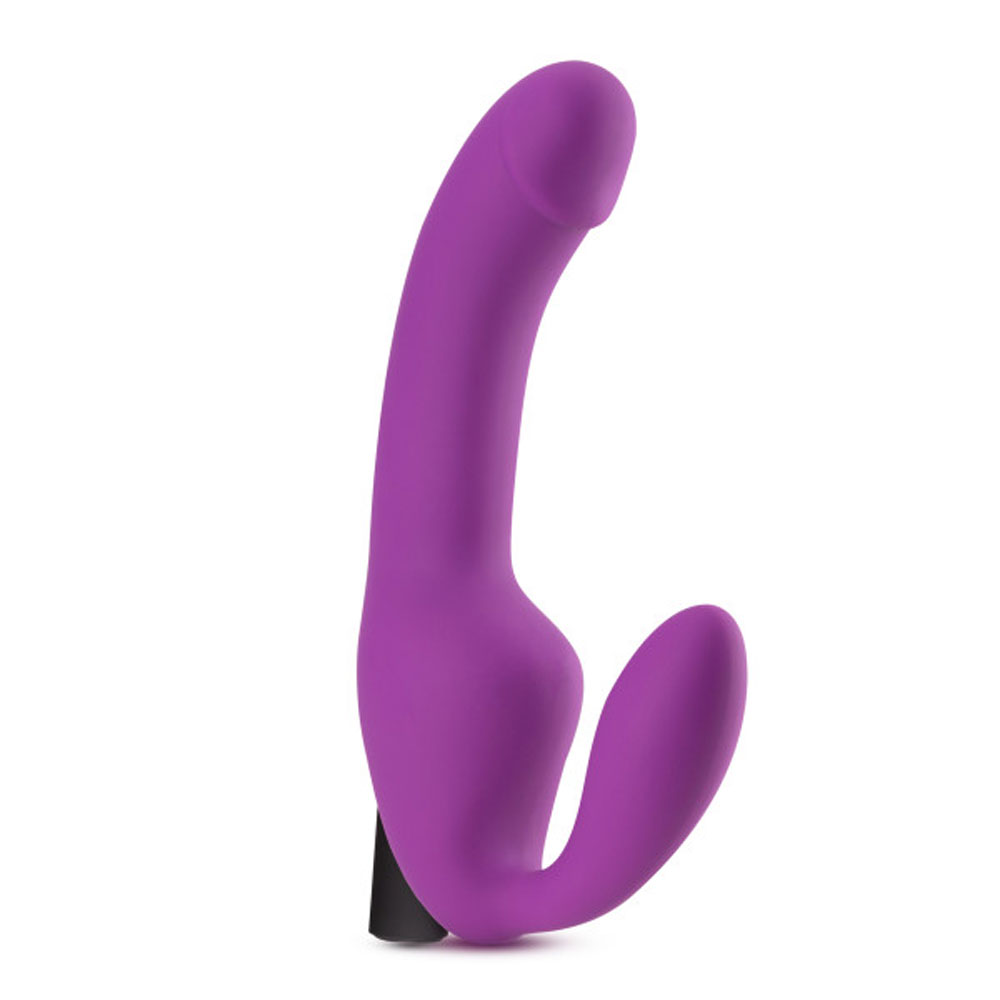 Image of ID 1347766460 Temptasia - Cyrus - Strapless Silicone Dildo -  Purple