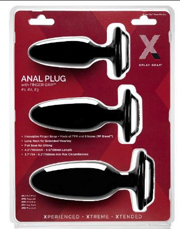 Image of ID 1347766477 Xplay Finger Grip Plug Starter Kit