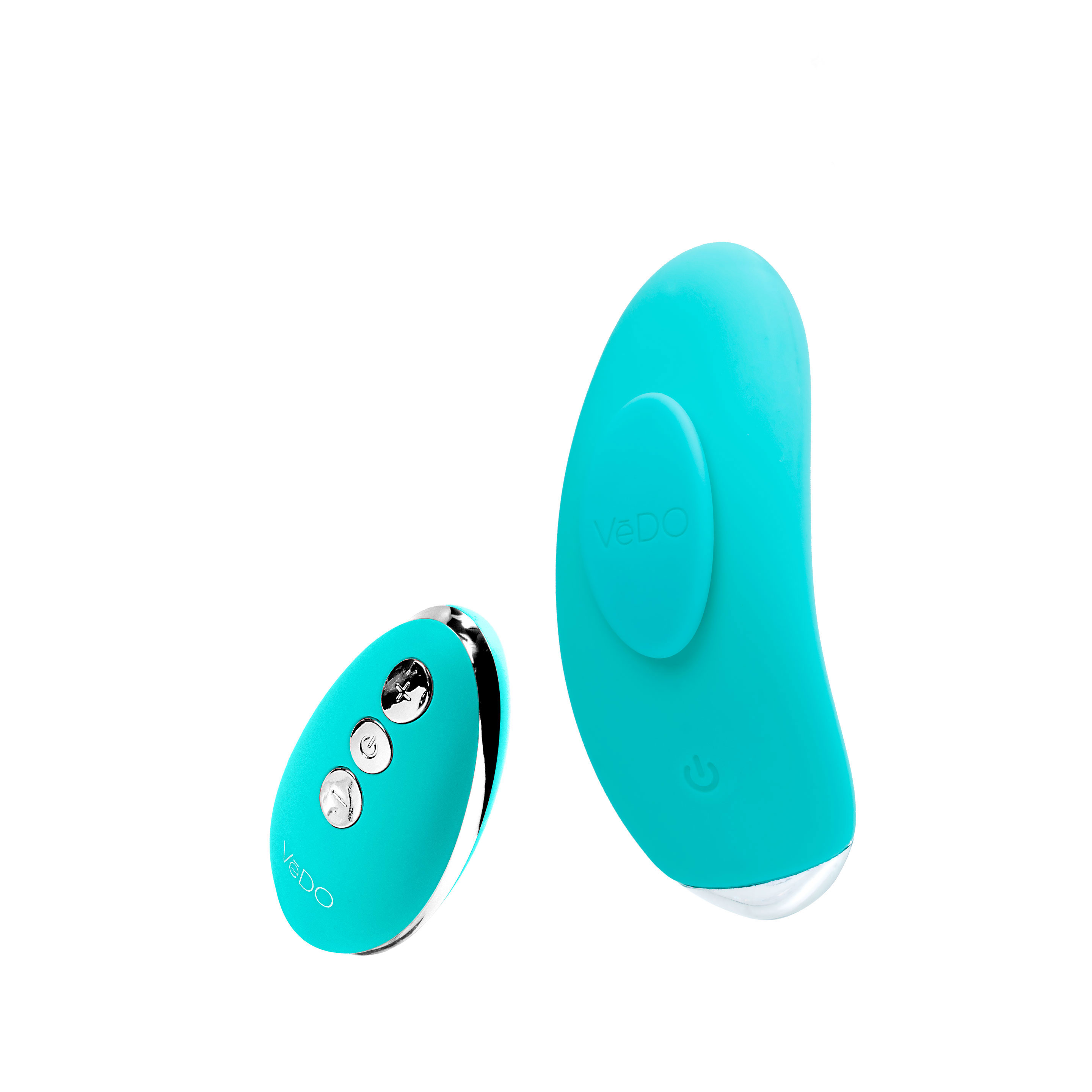 Image of ID 1347767463 Niki Rechargeable Flexible Magnetic Panty Vibe -  Turquoise