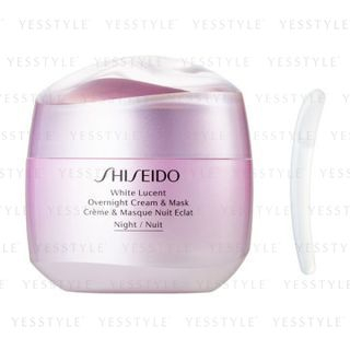 Image of ID 1349500480 Shiseido - White Lucent Overnight Cream & Mask 75g