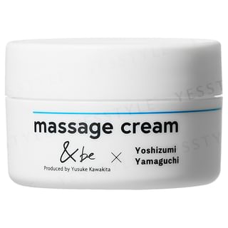 Image of ID 1349502344 &be - &be x Yoshizumi Yamaguchi Massage Cream 50g