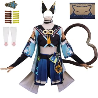 Image of ID 1350590309 Genshin Impact Kirara Cosplay Costume / Wig / Set