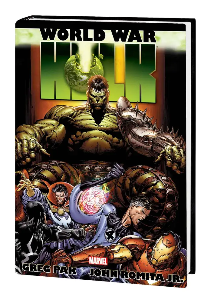 Image of ID 1352556986 Hulk World War Hulk Omnibus HC New Ptg