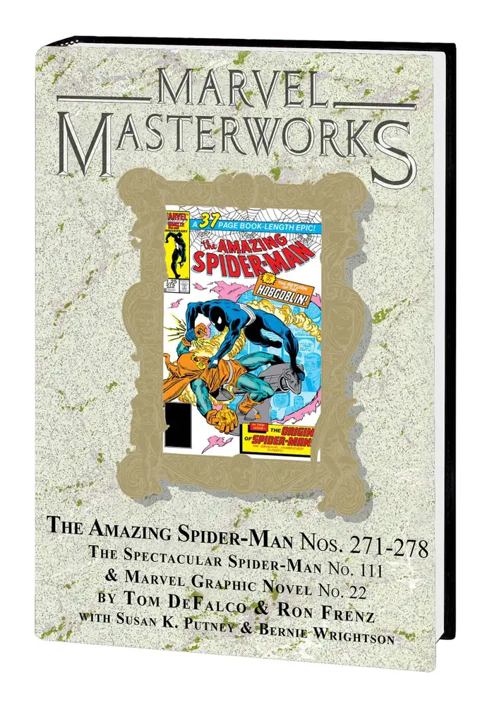 Image of ID 1352556994 Marvel Masterworks the Amazing Spider-Man HC Vol 26 Dm Var