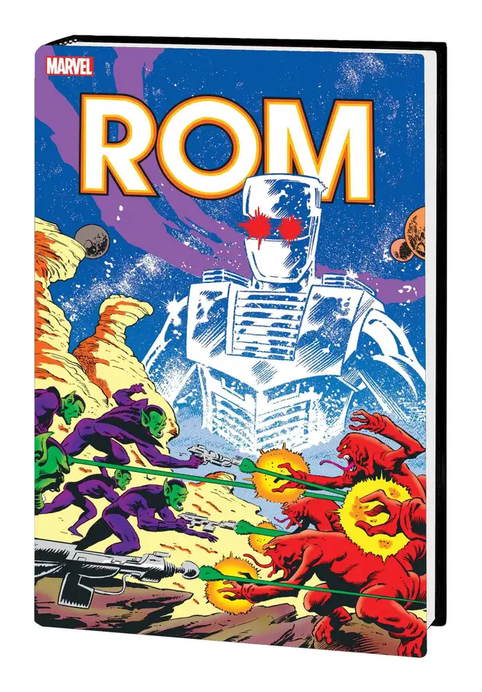 Image of ID 1352557131 Rom the Original Marvel Years Omnibus HC Vol 2 Dm Var