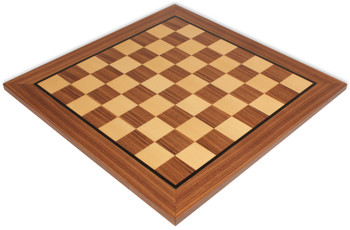 Image of ID 1352753726 Walnut & Maple Classic Chess Board with 2" Squares
