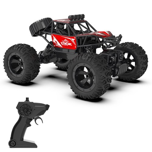 Image of ID 1352894371 24GHz 4WD Off-road Car Alloy Climbing Car Dual Control Mode with Remote Control Watch