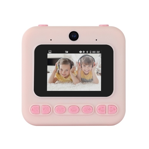 Image of ID 1352894460 A7 Instant Print Kids Digital Camera 1080P Digital Video Camera 24 Inch Dual Lens with Flash