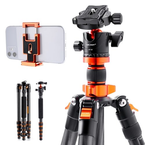 Image of ID 1352894488 K&F CONCEPT  677in Foldable Tripod Stand