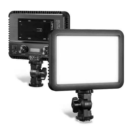 Image of ID 1352894595 Godox LDP8D LED Video Light Photography Light Panel 10W LED Fill Light(5600K Adjustable Brightness)
